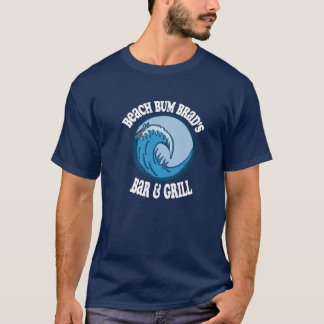 Beach Bum Brad Bar und Grill T-Shirt