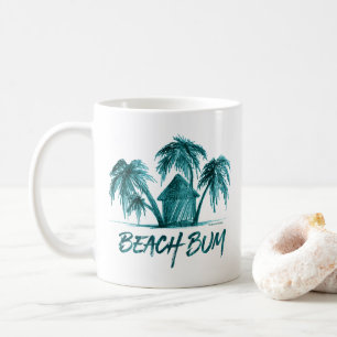 Beach Bum Coffee Mug Kaffeetasse