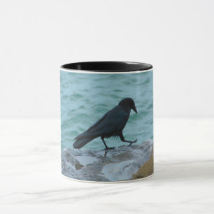 Beach Bum Crow Tasse