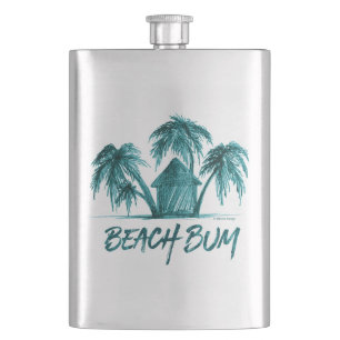Beach Bum Hip Flask Flachmann