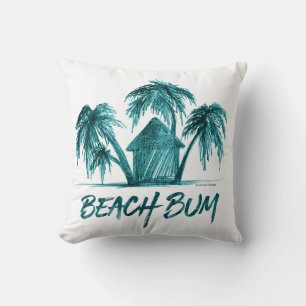 Beach Bum Kissen