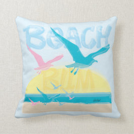 Beach Bum Pillow Kissen