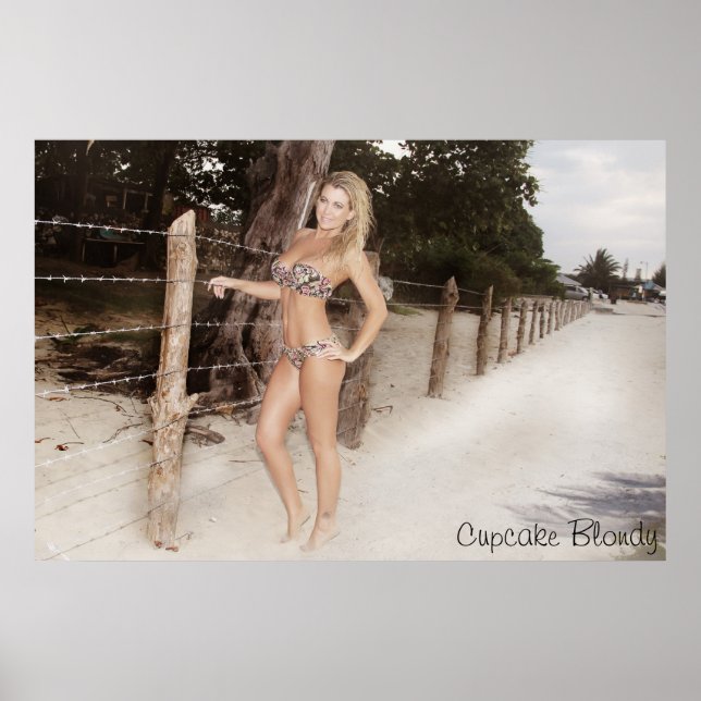 Beach Bum Poster (Vorne)