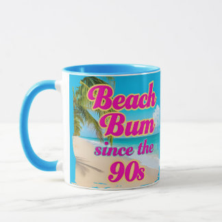 Beach Bum seit den 90er Jahren Tasse