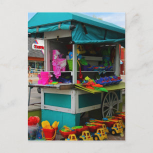 Beach-Bum-Staat Postkarte