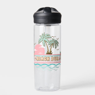 Beach Bum Summer Fun Tropical Beach Life Trinkflasche