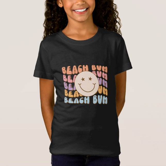 Beach Bum T-Shirt (Vorderseite)