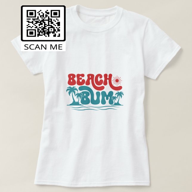 Beach Bum T-Shirt (Von Creator hochgeladen)