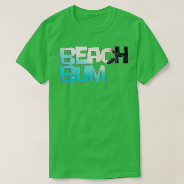 Beach Bum T-Shirt (Design vorne)