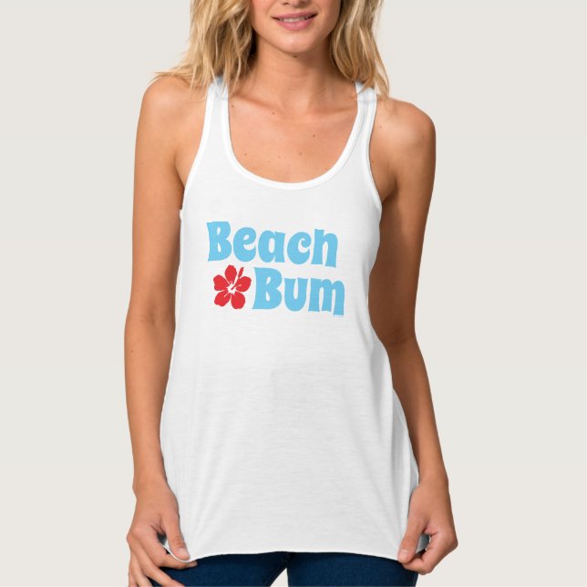 Beach Bum Tank Top (Vorderseite)