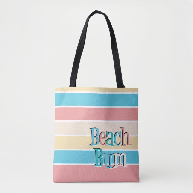 Beach Bum Tote Bag (Vorderseite)