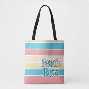 Beach Bum Tote Bag