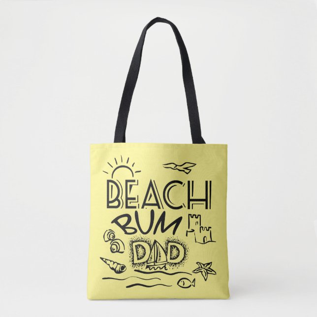 Beach Bum Vater (Vorderseite)
