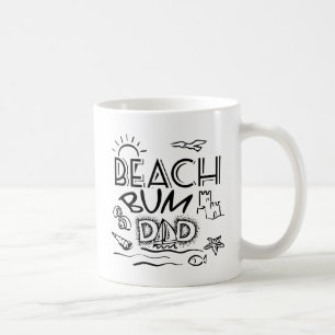 Beach Bum Vater Tasse