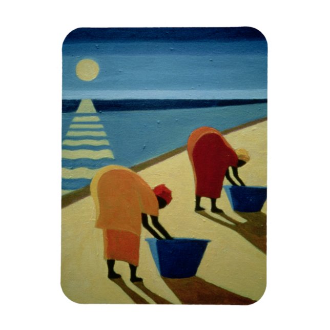 Beach Bums 1997 Magnet (Vertikal)