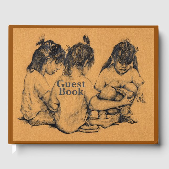 Beach Bunnies Gästebuch (Vorderseite)