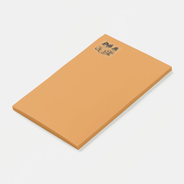 Beach Bunnies Post-it Klebezettel (angewinkelt)