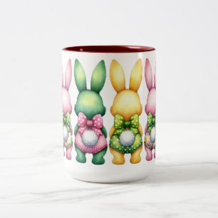 Beach Bunny Baby Zweifarbige Tasse