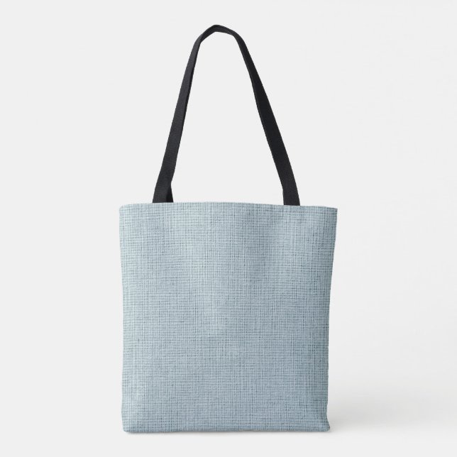 Beach Burlap Tasche (Rückseite)