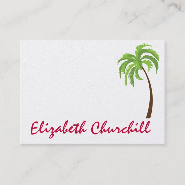 Beach Business / Umschließungskarte / Tag - SRF (Vorderseite)