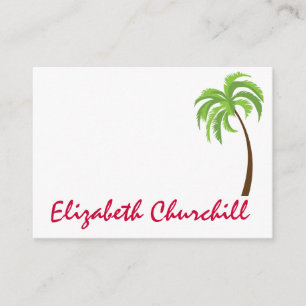 Beach Business / Umschließungskarte / Tag - SRF Begleitkarte