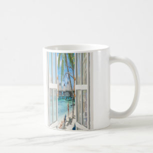 Beach Café Kaffeetasse