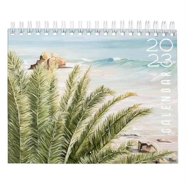 Beach Calendar - Großer Kalender (Titelbild)