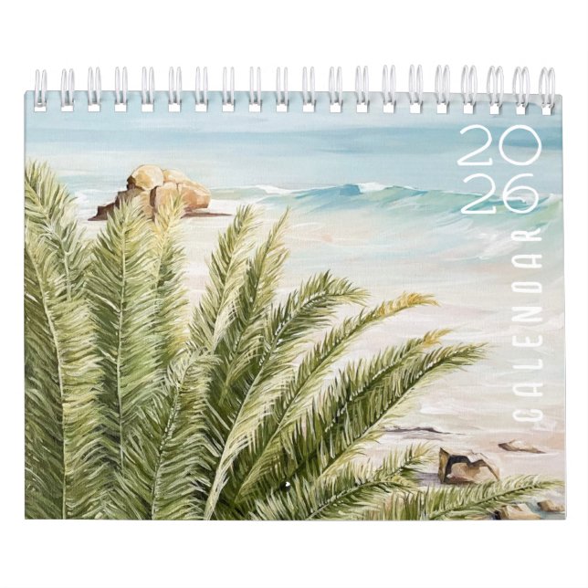 Beach Calendar - Large Calendar  Kalender (Titelbild)