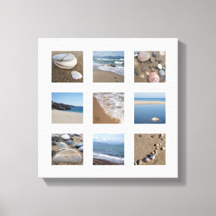 Beach Canvas Print Leinwanddruck
