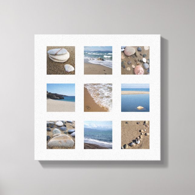 Beach Canvas Print Leinwanddruck (Vorderseite)
