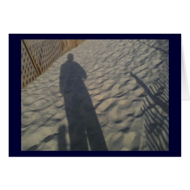 Beach Card (Vorderseite (Horizontal))
