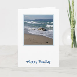 Beach Card Karte