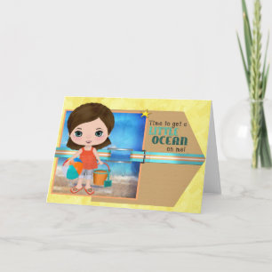 Beach Card Karte