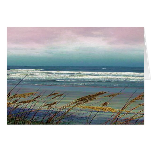 Beach Card - Pawley Island, SC (Vorderseite (Horizontal))
