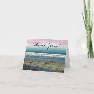 Beach Card - Vielen Dank! Dankeskarte