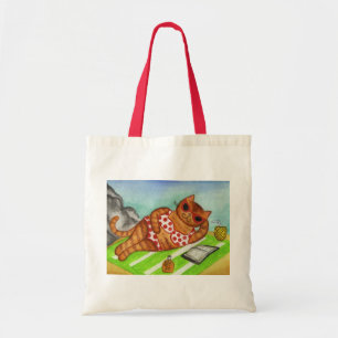 Beach Cat Tote Bag Tragetasche
