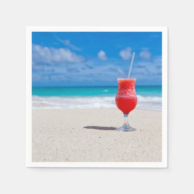 Beach Cheer Serviette (Vorderseite)