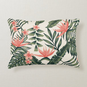 Beach cheerful seamless pattern wallpaper of tropi dekokissen