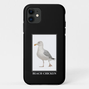 Beach Chicken - Seagull Gull Spaß Case-Mate iPhone Hülle
