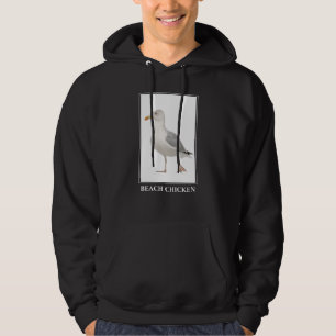 Beach Chicken - Seagull Gull Spaß Hoodie