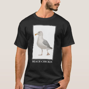 Beach Chicken - Seagull Gull Spaß T-Shirt