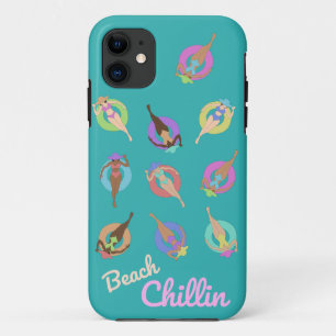 Beach Chillin Girls Case-Mate iPhone Hülle