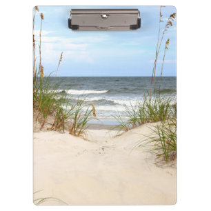 Beach Clipboard Klemmbrett
