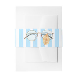 Beach Club Autumn - Fall Coastal Chic Einladungsbanderole