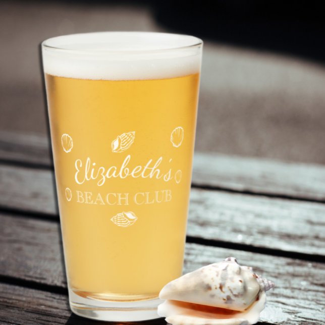 Beach Club Birthday Glas (Von Creator hochgeladen)