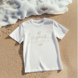 Beach Club Birthday T-Shirt