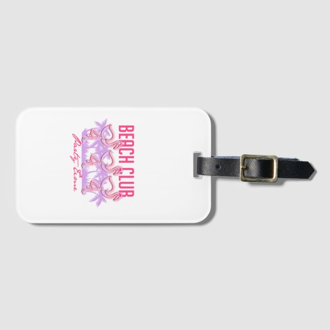 beach  club  gepäckanhänger (Vorderseite (Horizontal))