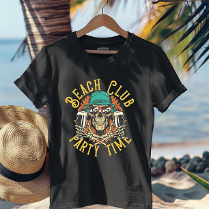 Beach Club Party Time T - Shirt