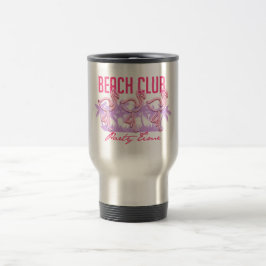 Beach Club Reisebecher