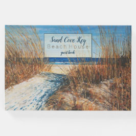 Beach Coastal Art Vacation Vermietung Gästebuch